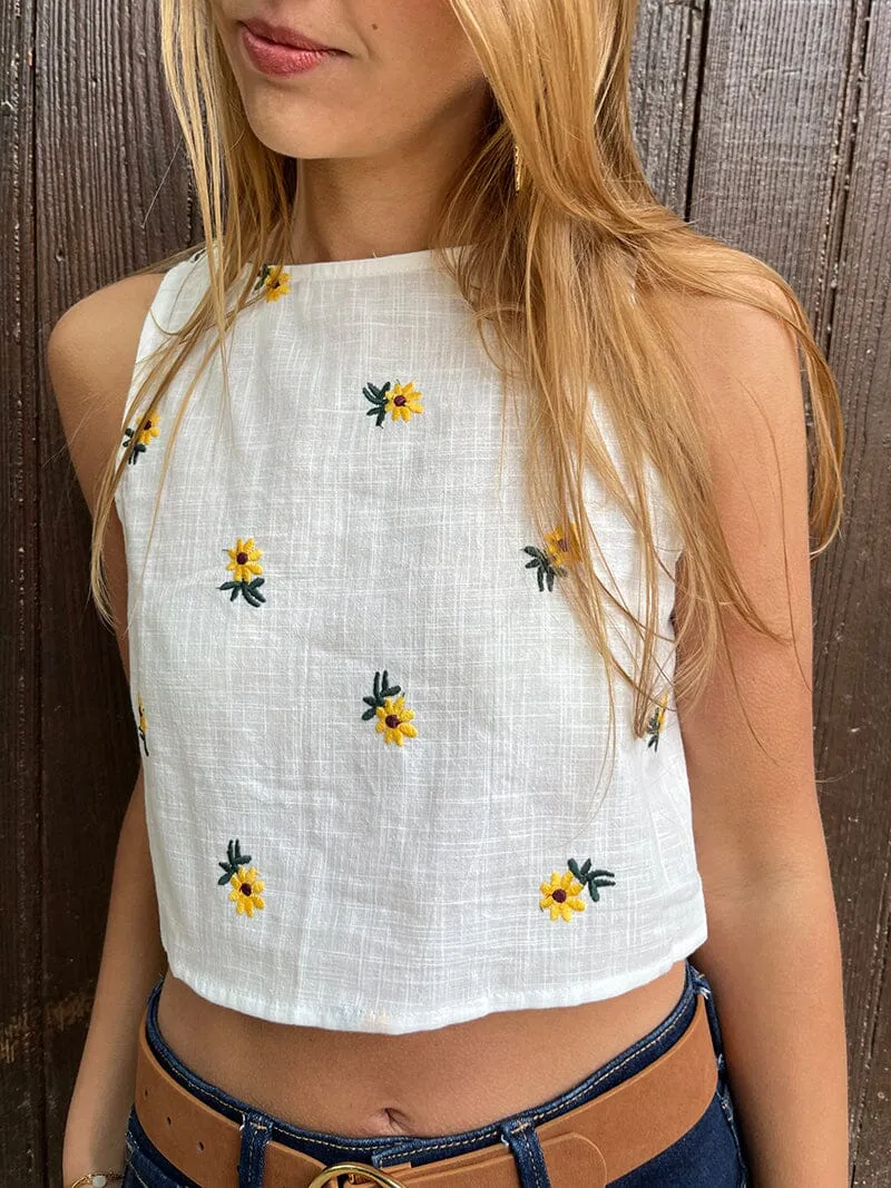 Top Fleuri - Misha
