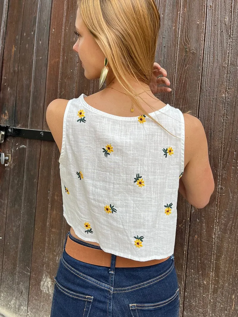 Top Fleuri - Misha