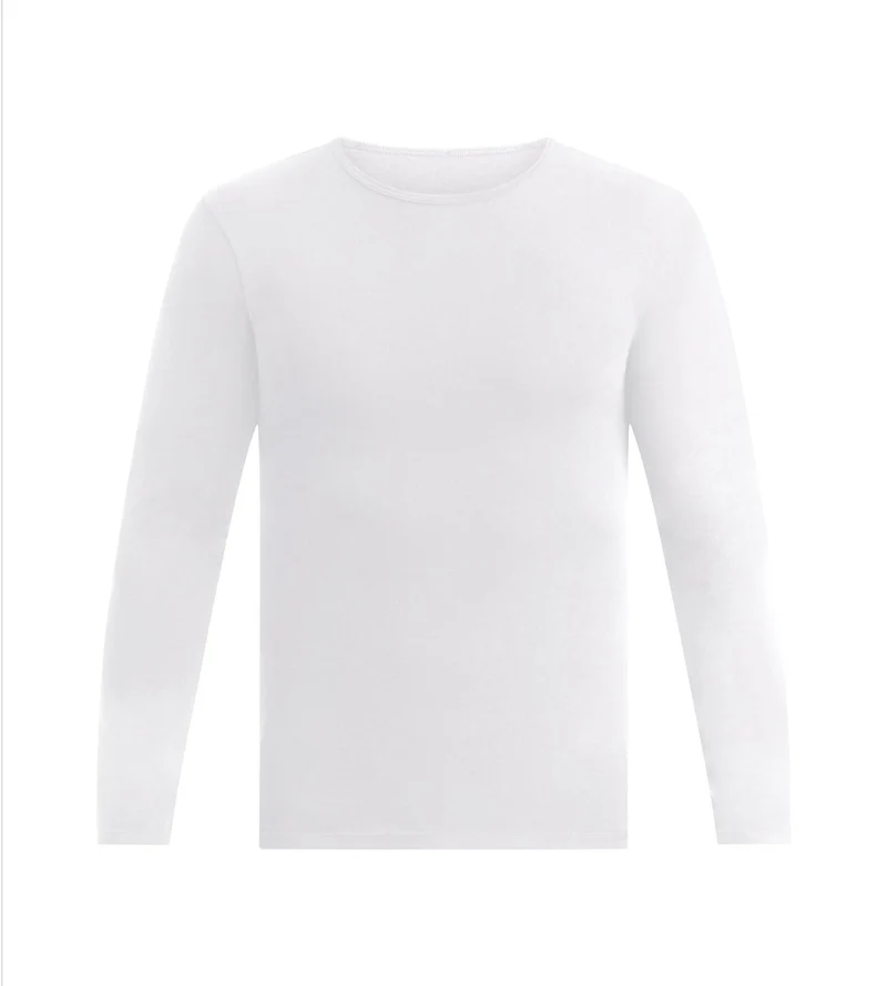 T-shirt homme à manches longues Blanc Dim Thermal