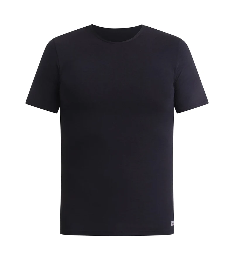 T-shirt homme à manches courtes Noir Dim Thermal