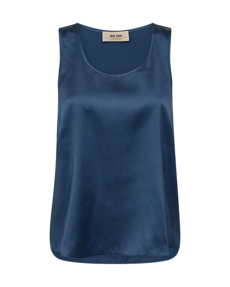 Camisole en soie avec col rond Astrid