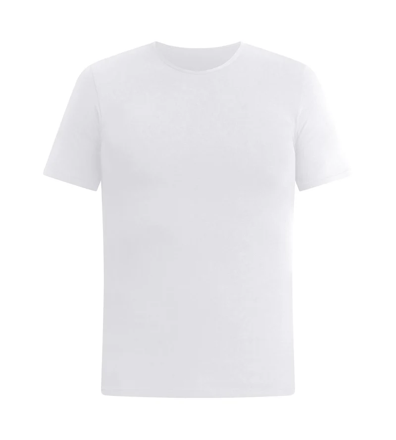 T-shirt homme à manches courtes Blanc Dim Thermal