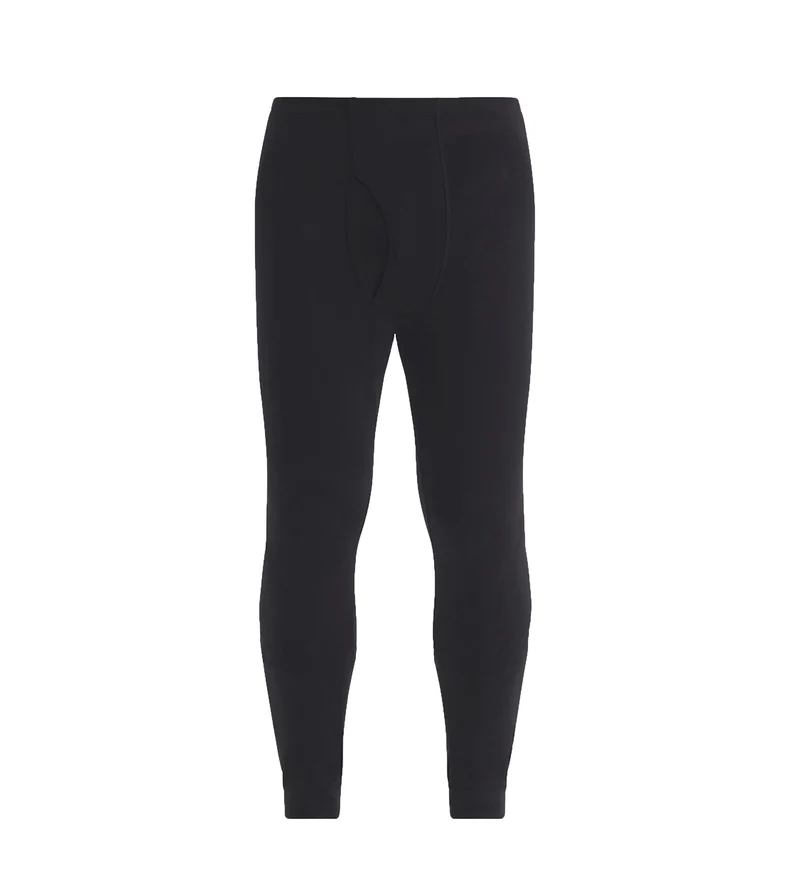 Legging homme isolant Noir Dim Thermal