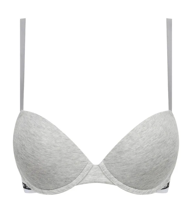 Soutien-gorge corbeille à armatures Gris Dim Icons