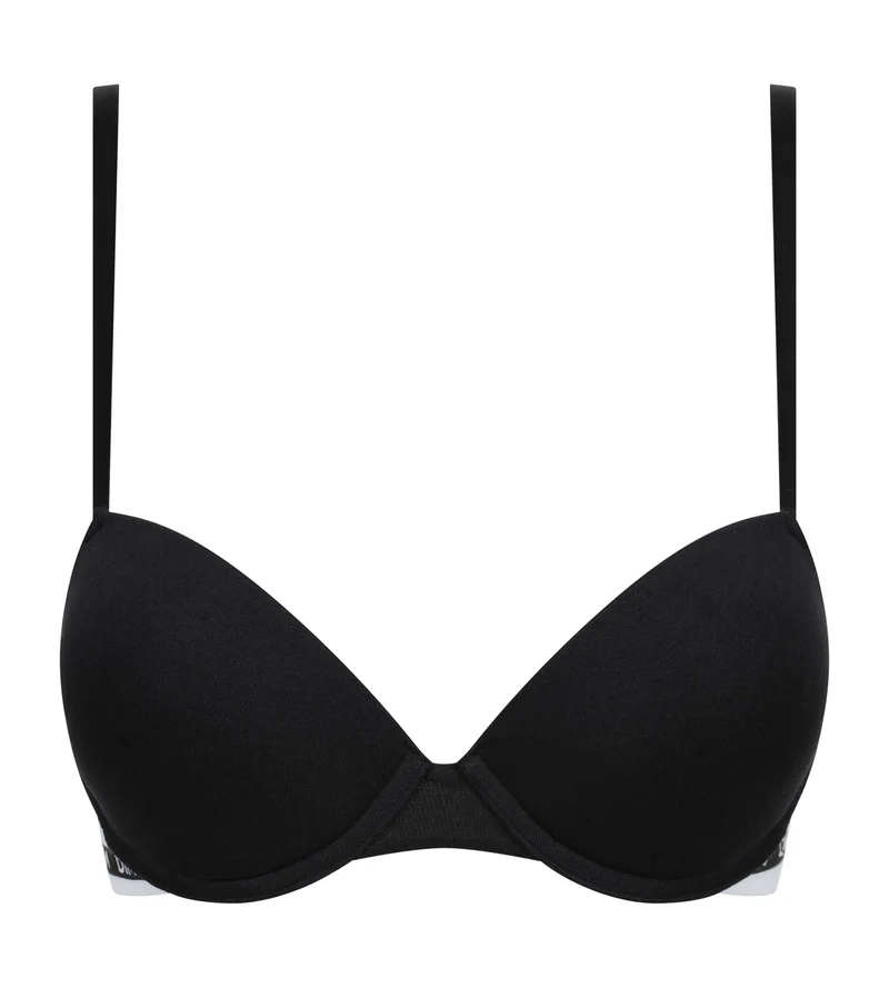 Soutien-gorge corbeille à armatures Noir Dim Icons