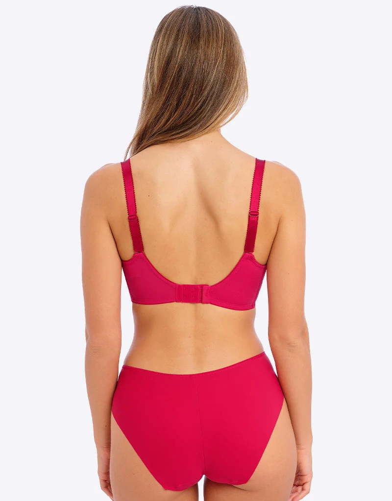 Fantasie Envisage Full Cup Side Support Bra Raspberry Red