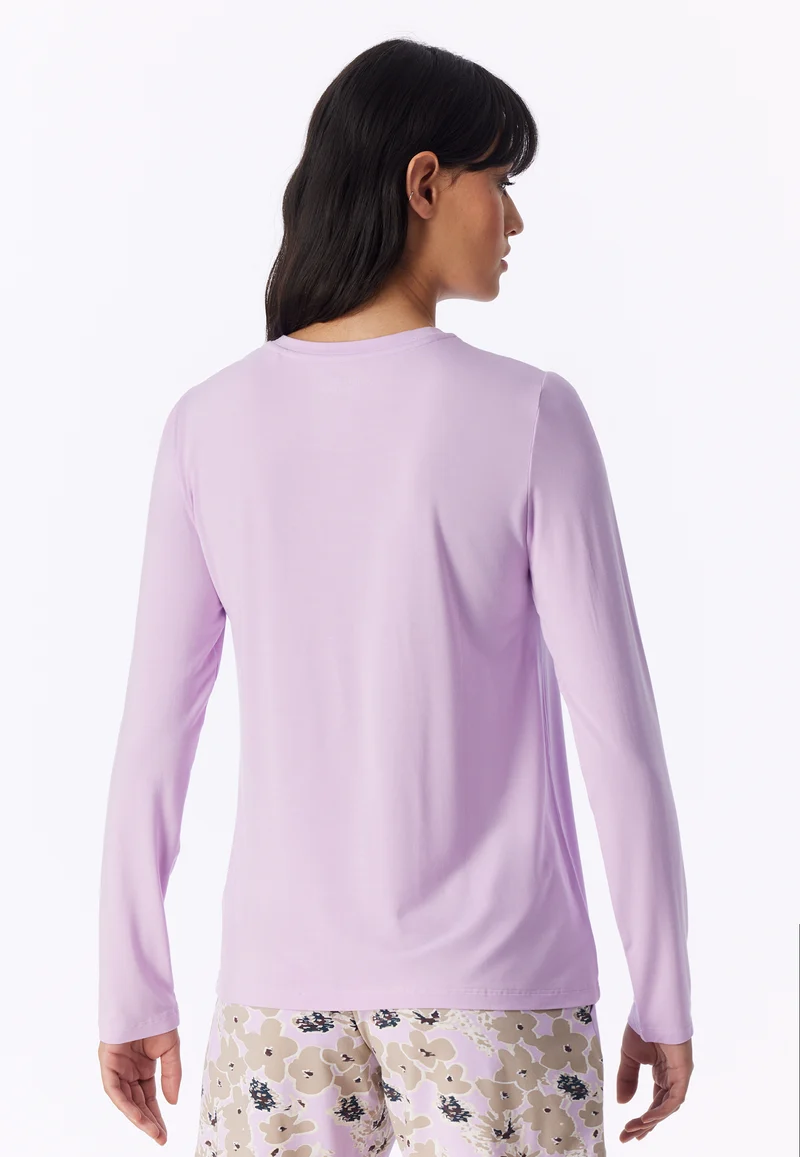 Shirt Flieder - Mix+Relax