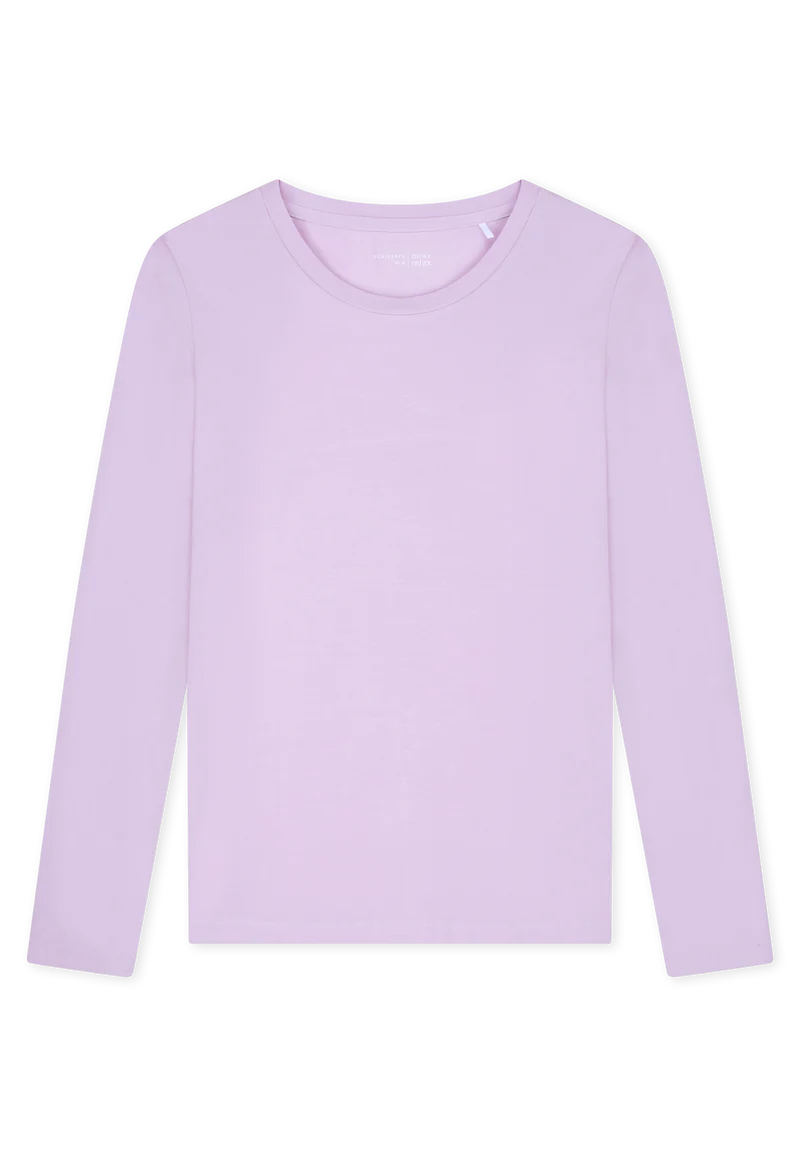 Shirt Flieder - Mix+Relax