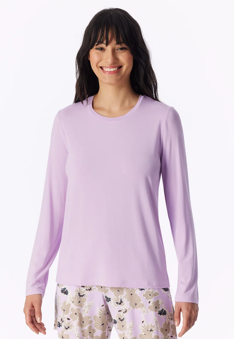 Shirt Flieder - Mix+Relax