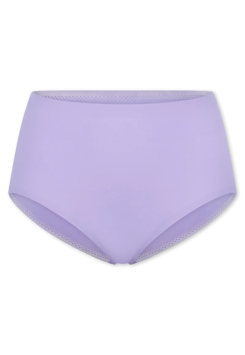 High Waist Slip Lila - Invisible Soft
