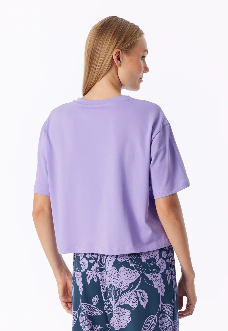 T-Shirt Lila - Mix+Relax
