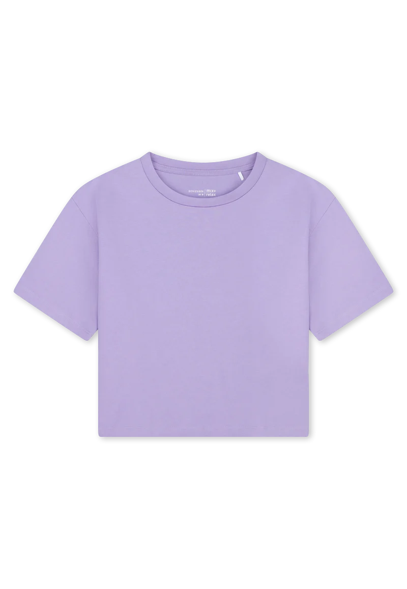 T-Shirt Lila - Mix+Relax