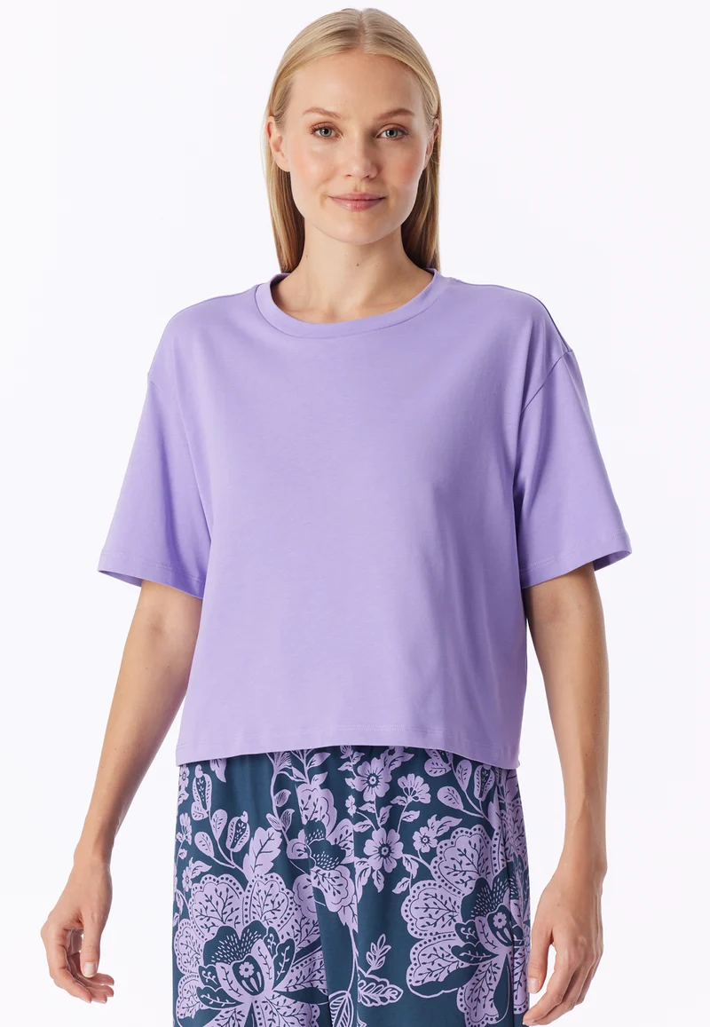 T-Shirt Lila - Mix+Relax