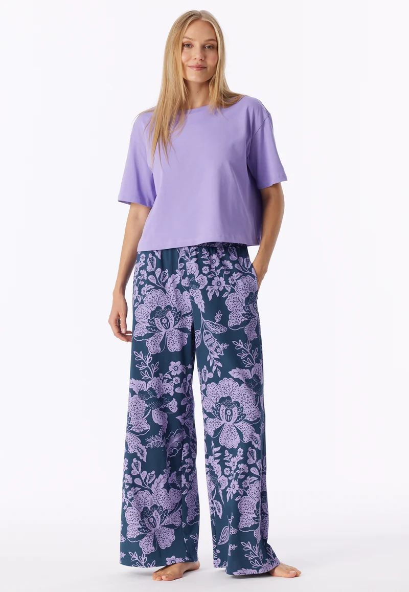 T-Shirt Lila - Mix+Relax