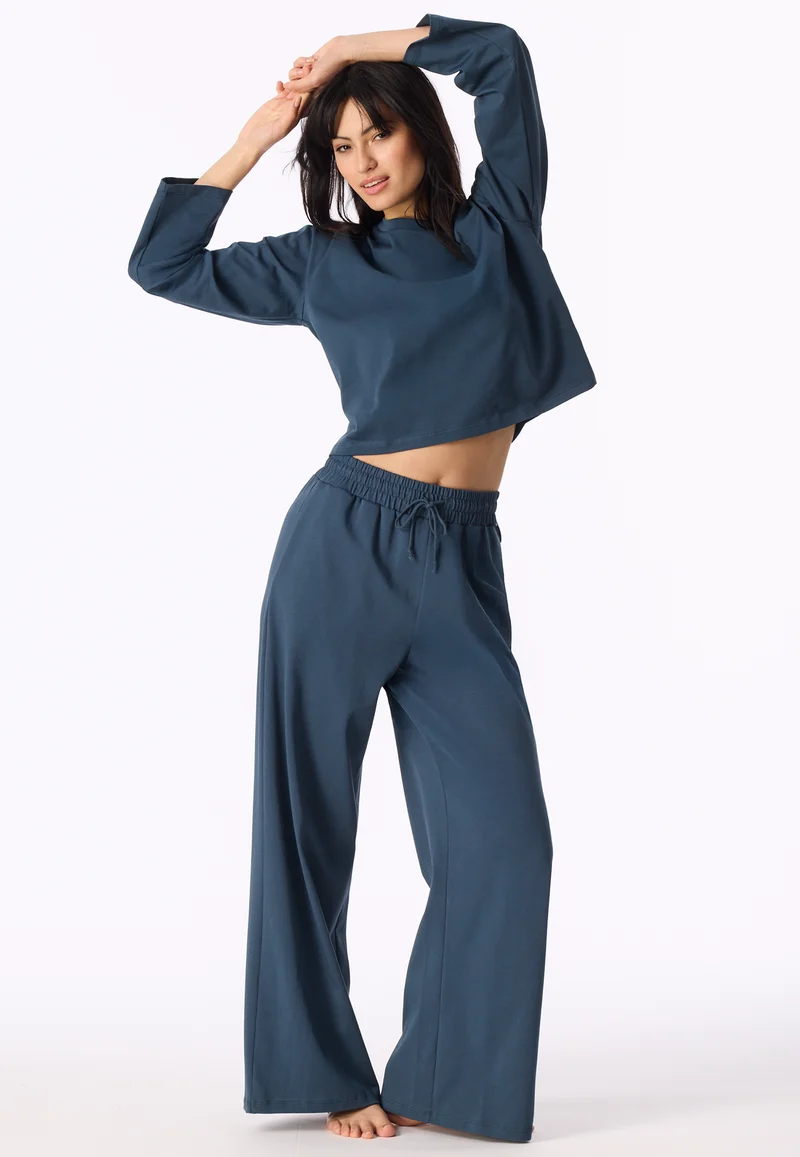 Hose Blau - Mix+Relax