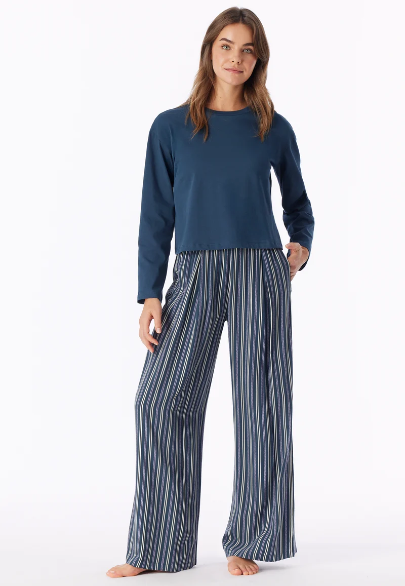 Hose Bunt gestreift Mix+Relax