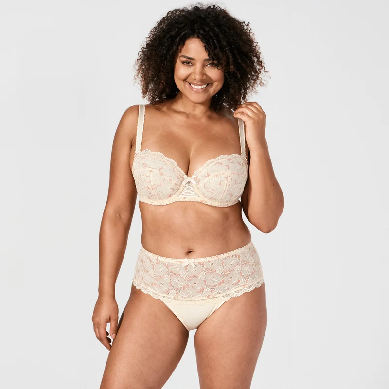 Soutien-gorge emboîtant ivoire Luccia