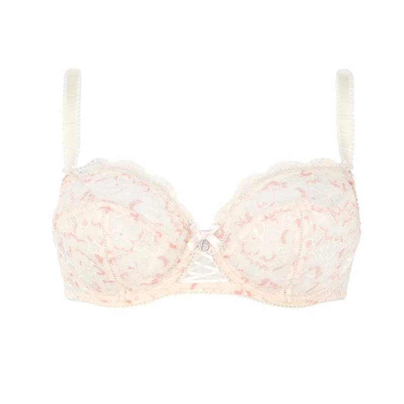Soutien-gorge emboîtant ivoire Luccia