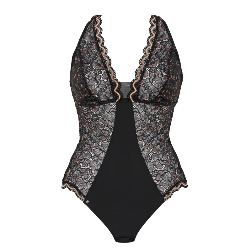 Body noir LUCCIA