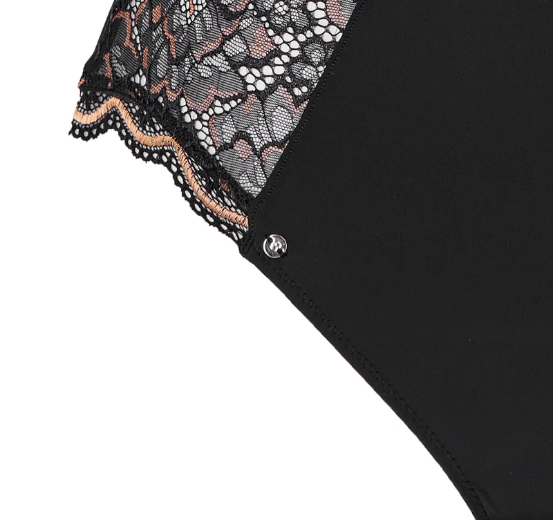 Body noir LUCCIA