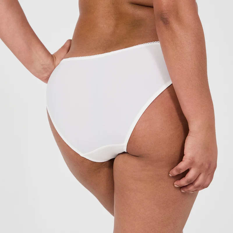 Lot de deux slips blanc Luccia