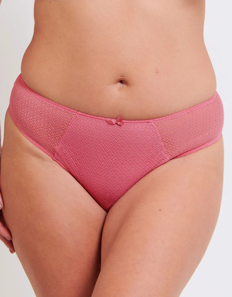 Flirtelle Viola Geo Brazilian Brief Rose Pink