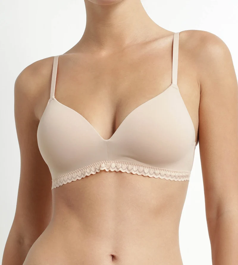 Soutien-gorge triangle paddé sans armatures Nude Daily Micro