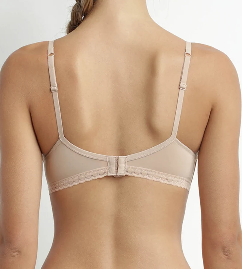 Soutien-gorge triangle paddé sans armatures Nude Daily Micro