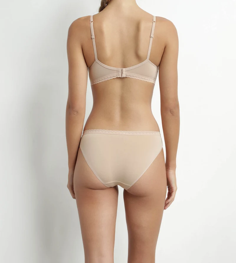 Soutien-gorge triangle paddé sans armatures Nude Daily Micro