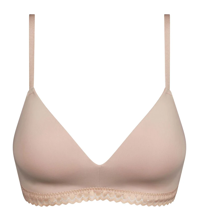 Soutien-gorge triangle paddé sans armatures Nude Daily Micro