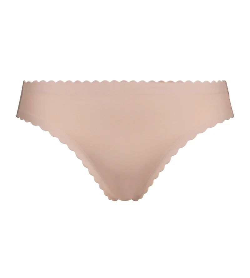 Culotte femme en microfibre Nude sans couture Dim Body Touch