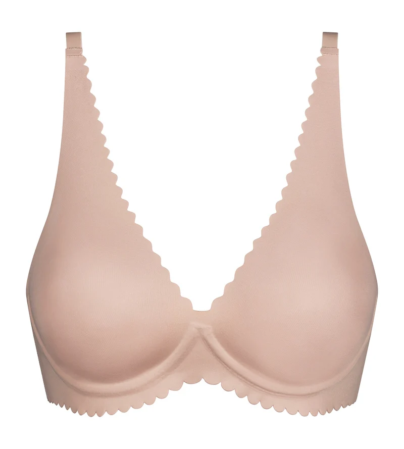 Soutien-gorge foulard à armatures en microfibre Nude Dim Body Touch