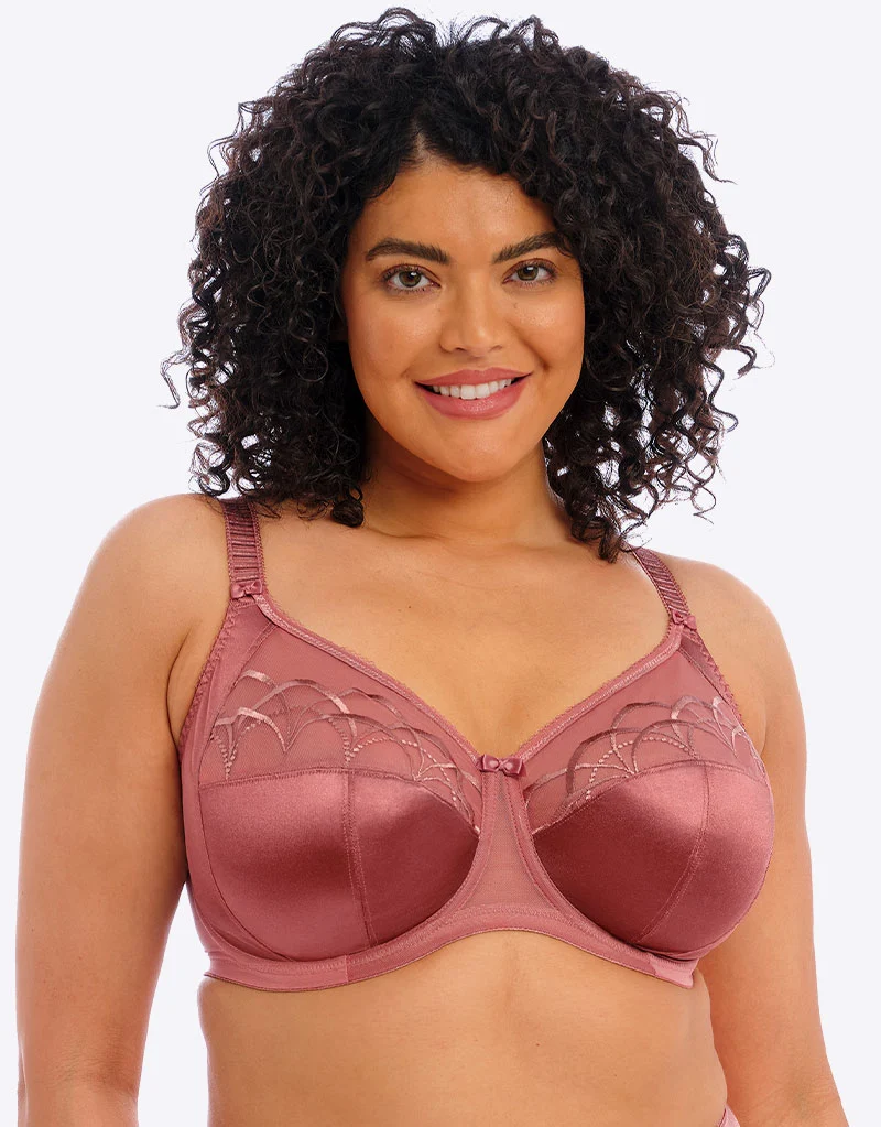 Elomi Cate Full Cup Bra Rosewood Pink
