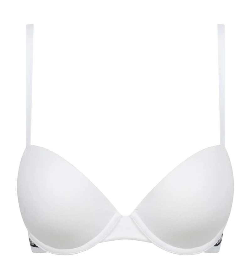 Soutien-gorge corbeille à armatures Blanc Dim Icons