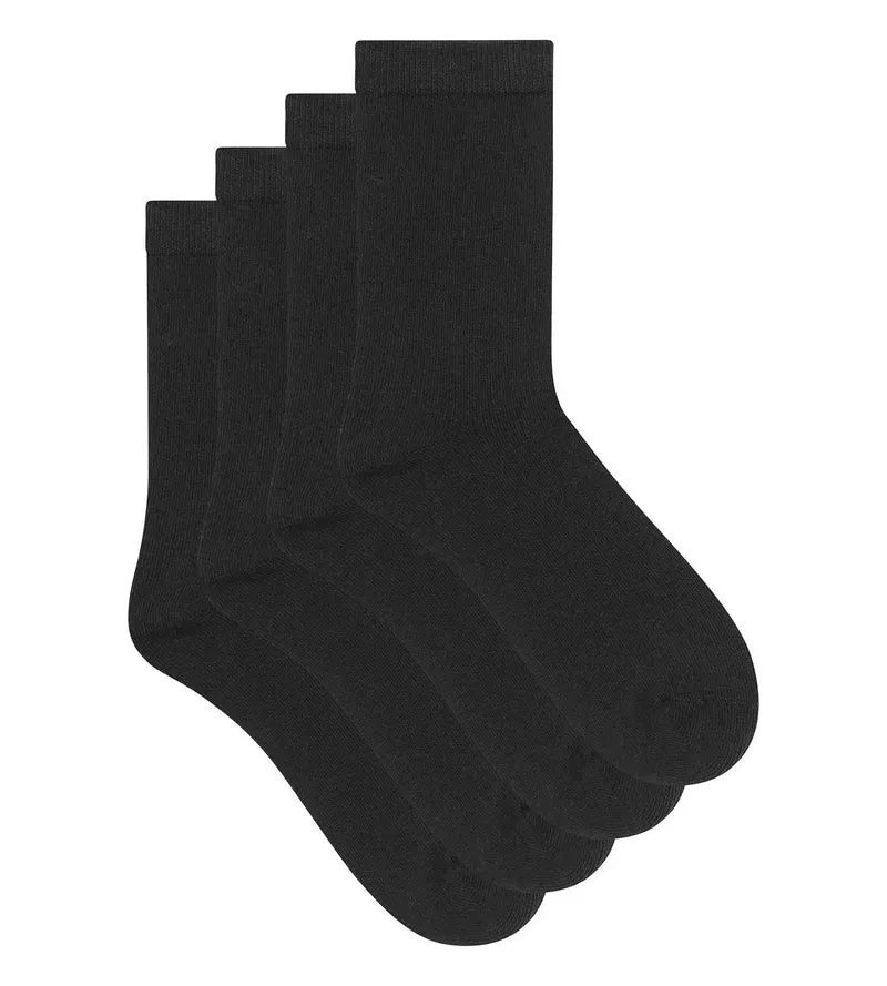 Chaussettes chaudes noires enfants Thermo Polaire
