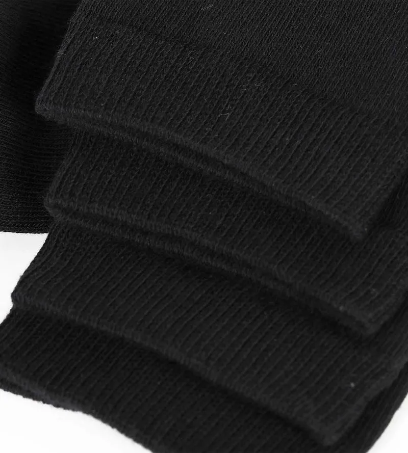 Chaussettes chaudes noires enfants Thermo Polaire