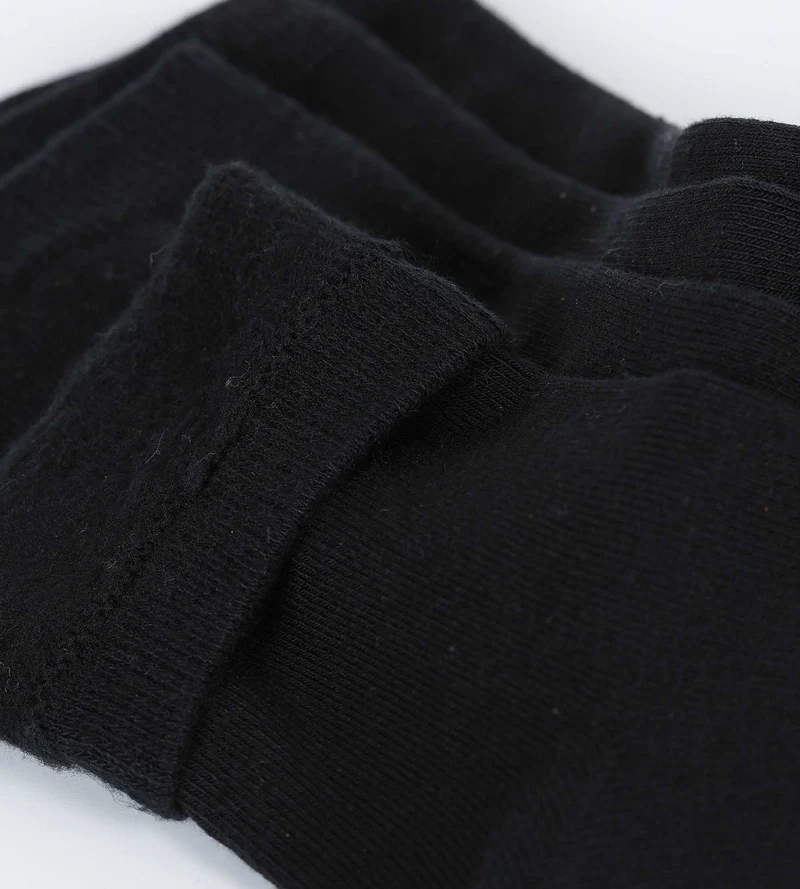 Lot de 2 paires de chaussettes femme Noir Thermo Polaire
