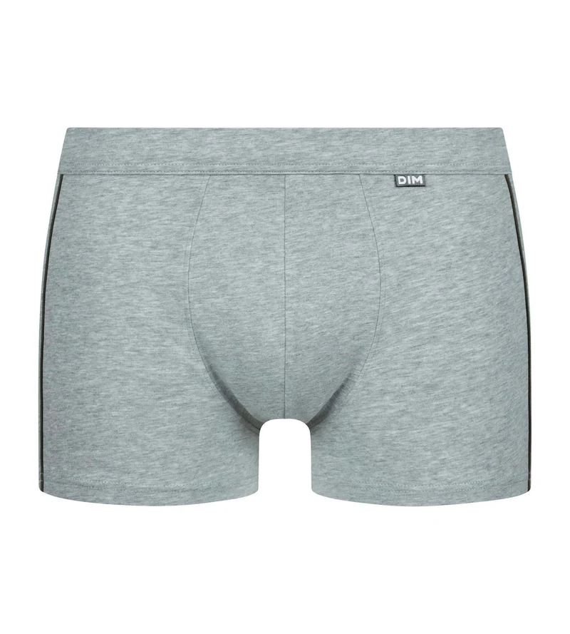 Boxer homme gris cendré Classic Coton