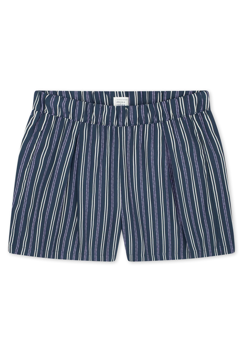Shorts Bunt gestreift - Mix+Relax