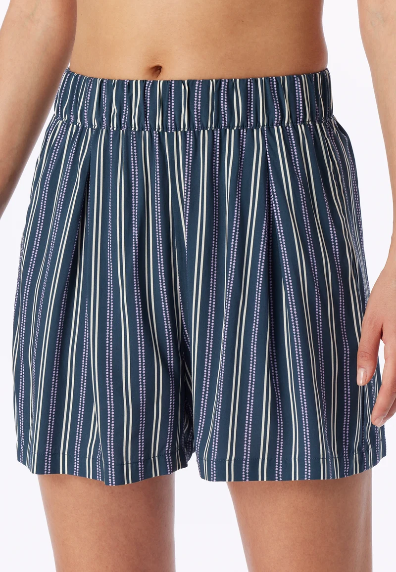 Shorts Bunt gestreift - Mix+Relax