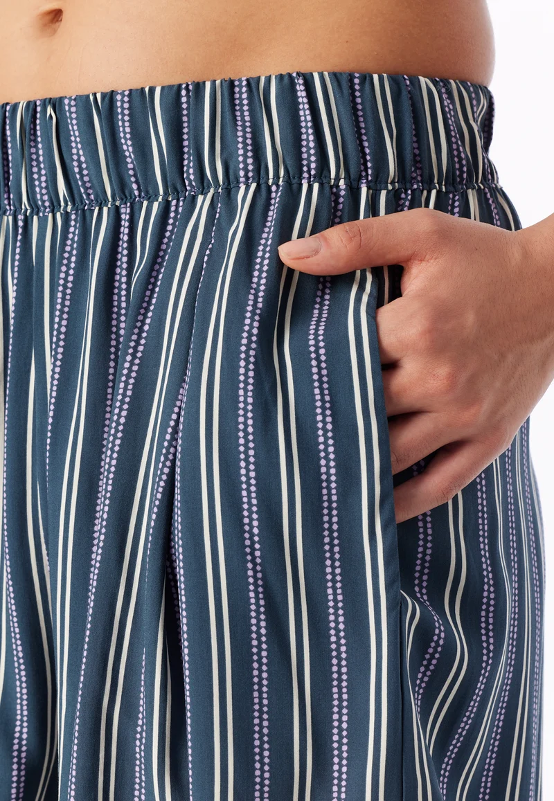 Shorts Bunt gestreift - Mix+Relax