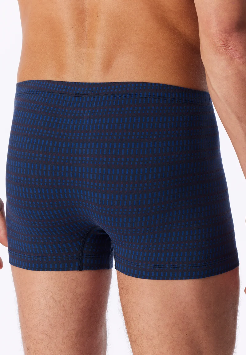 Shorts Dunkelblau gemustert - 95/5