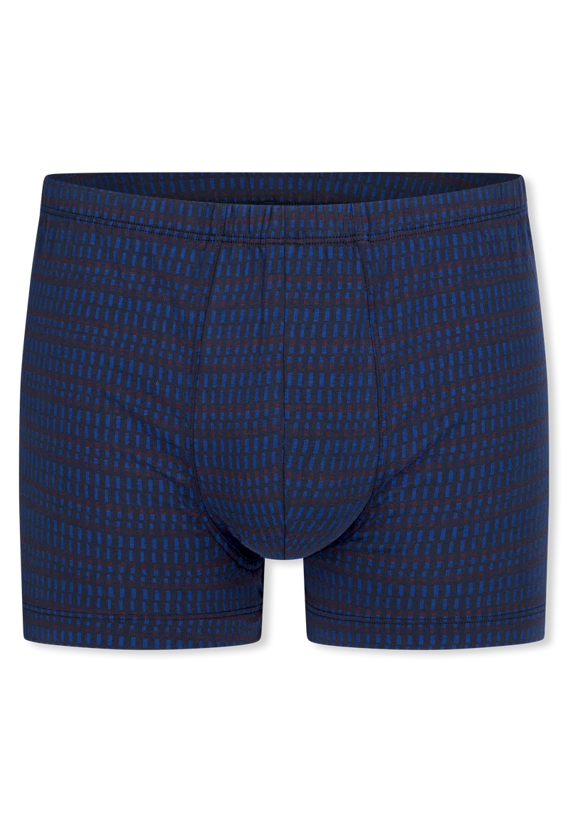 Shorts Dunkelblau gemustert - 95/5