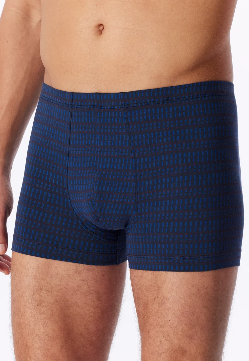 Shorts Dunkelblau gemustert - 95/5