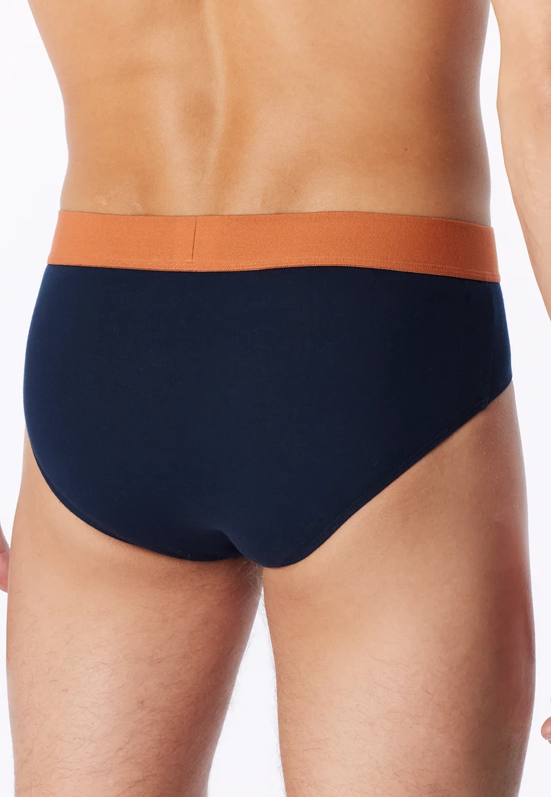 Slip 3er-Pack Dunkelblau - 95/5