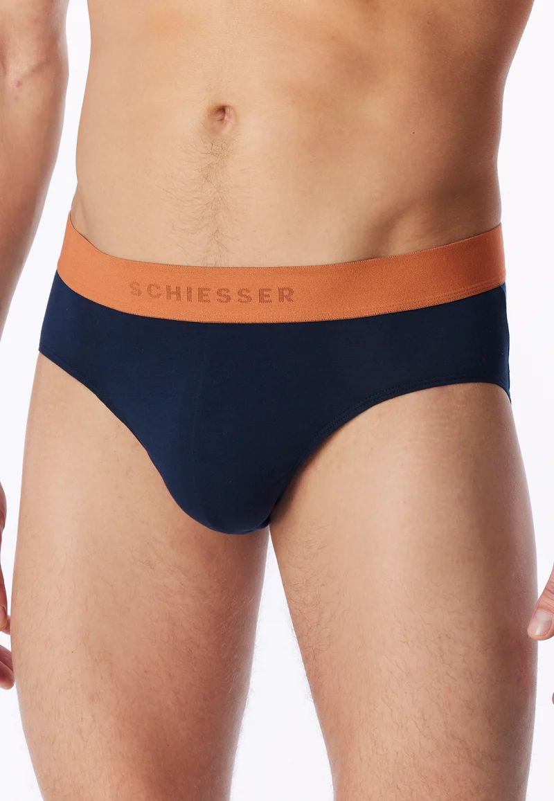 Slip 3er-Pack Dunkelblau - 95/5