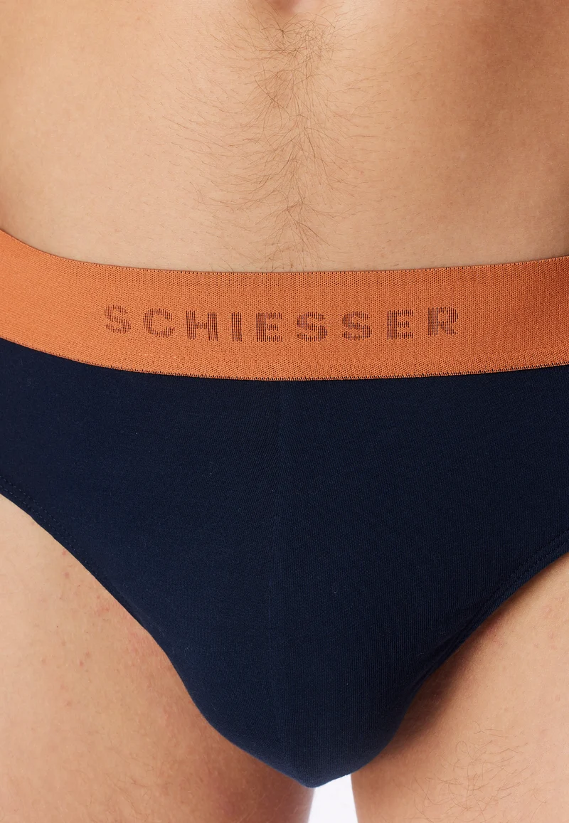 Slip 3er-Pack Dunkelblau - 95/5