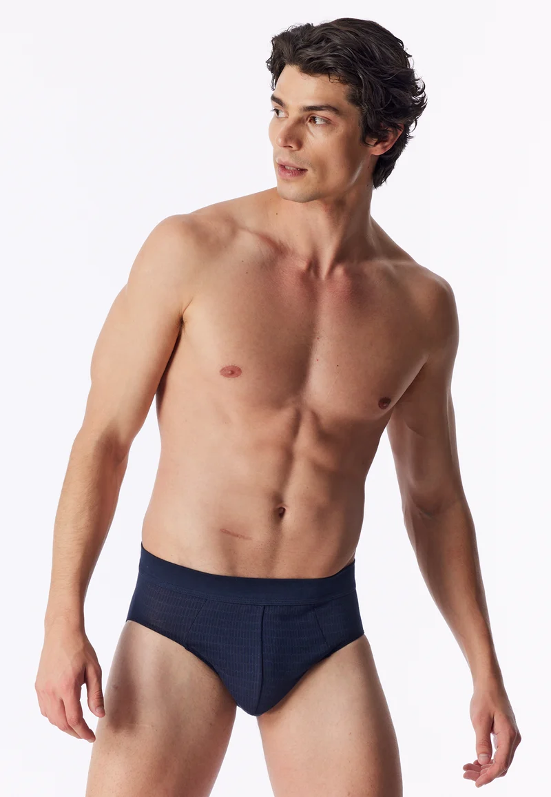 Slip Dunkelblau - Comfort Fit