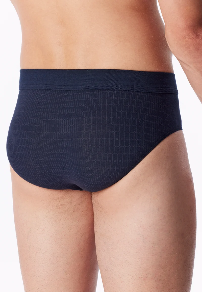 Slip Dunkelblau - Comfort Fit