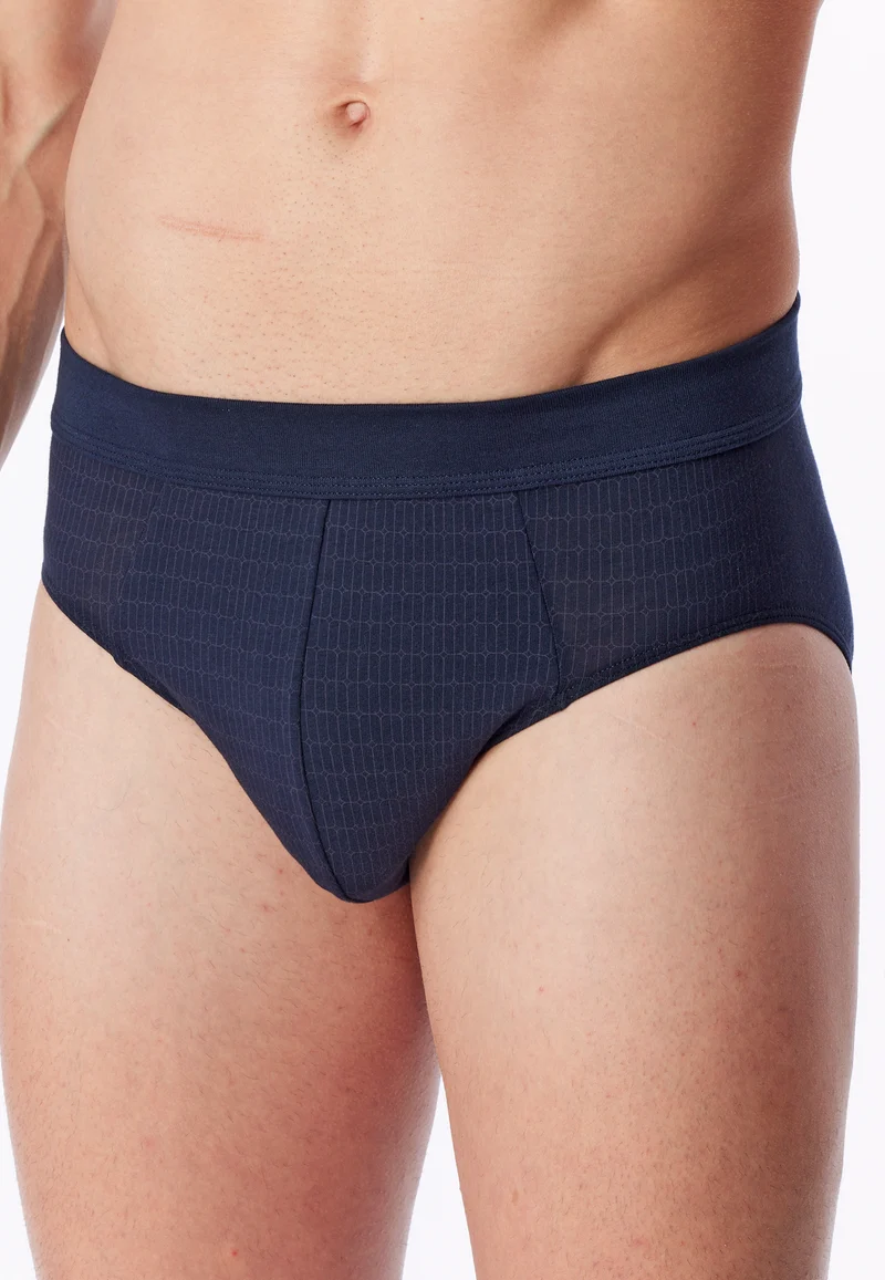 Slip Dunkelblau - Comfort Fit